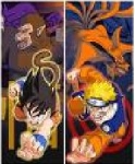 goku vs naruto